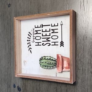 Happy New Home Sweet Home decor